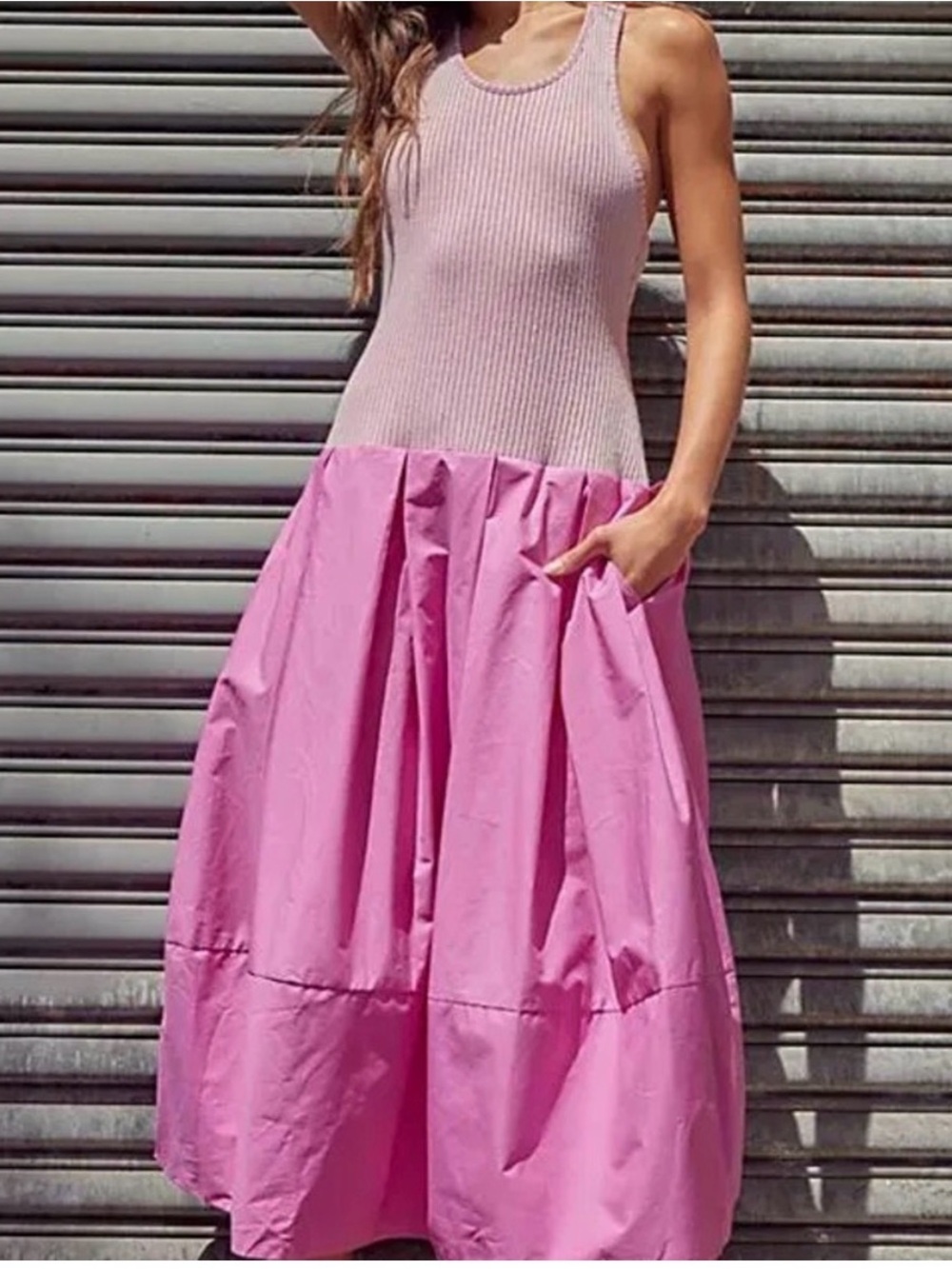 Free People Drops of Venus Midi Dress
